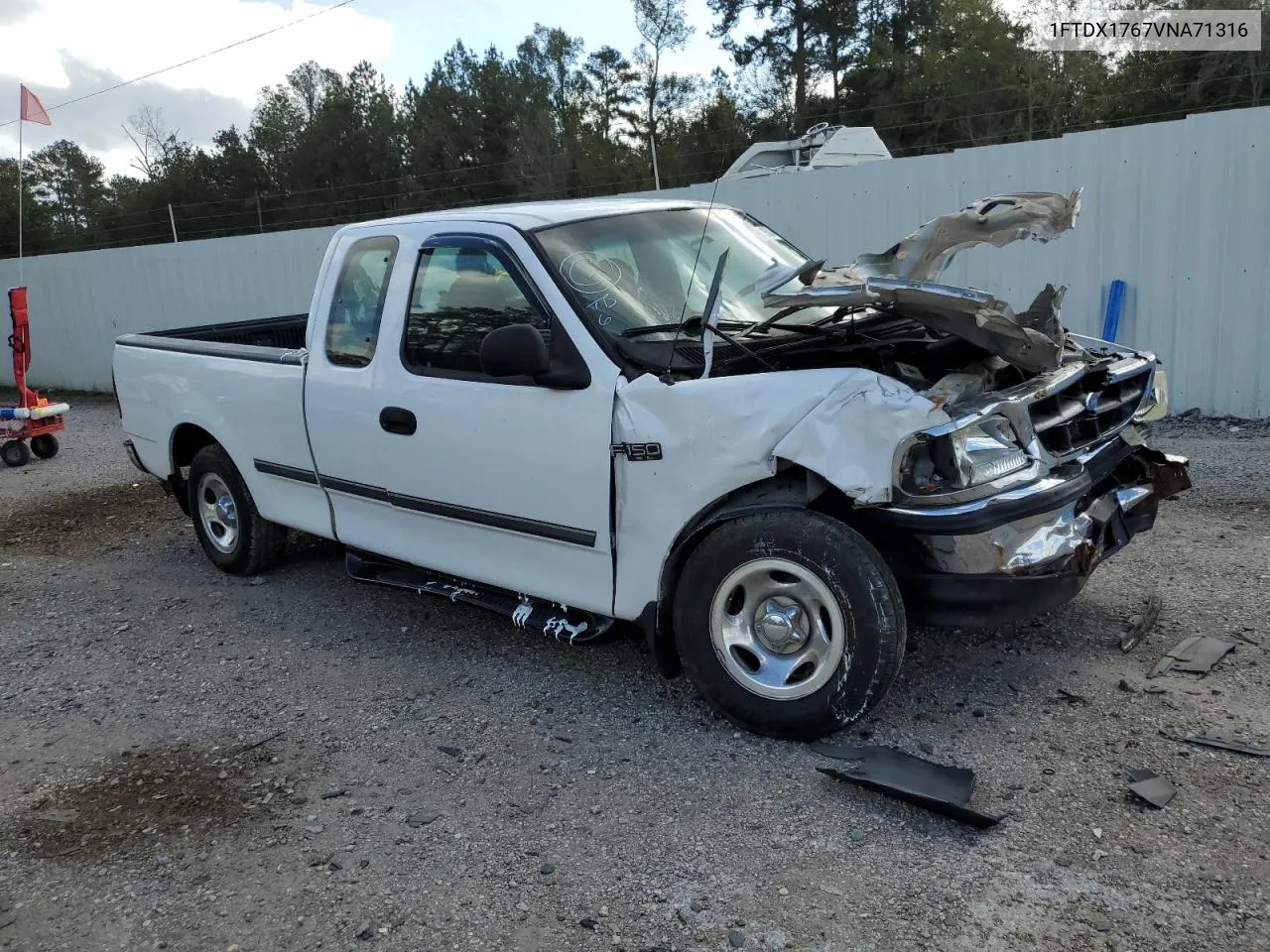 1997 Ford F150 VIN: 1FTDX1767VNA71316 Lot: 79199534