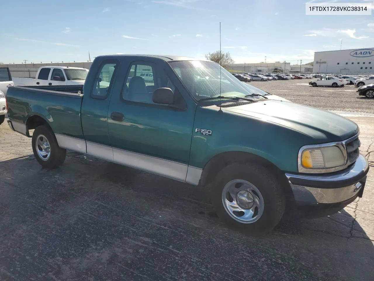 1997 Ford F150 VIN: 1FTDX1728VKC38314 Lot: 79887524