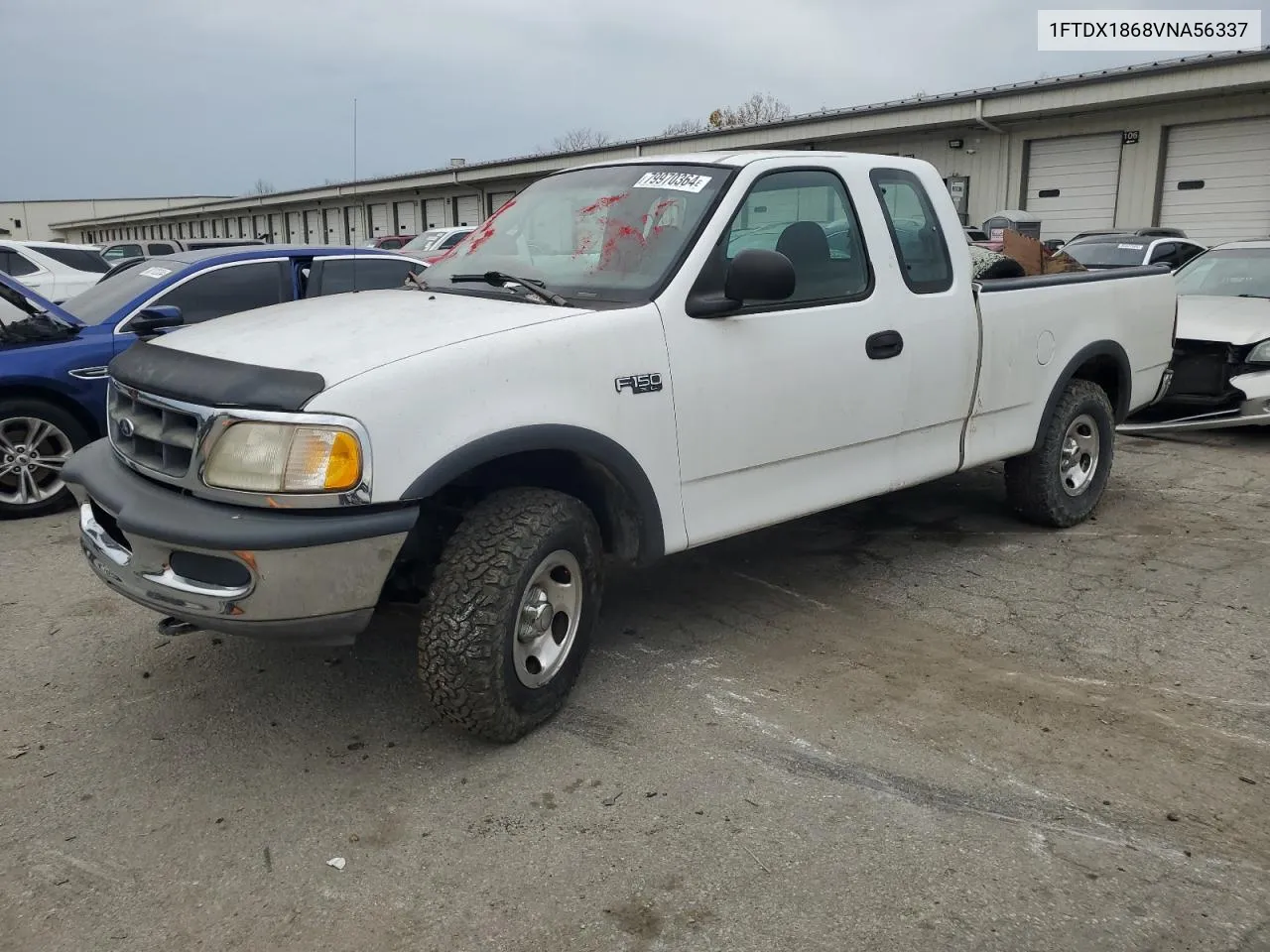 1997 Ford F150 VIN: 1FTDX1868VNA56337 Lot: 79970364