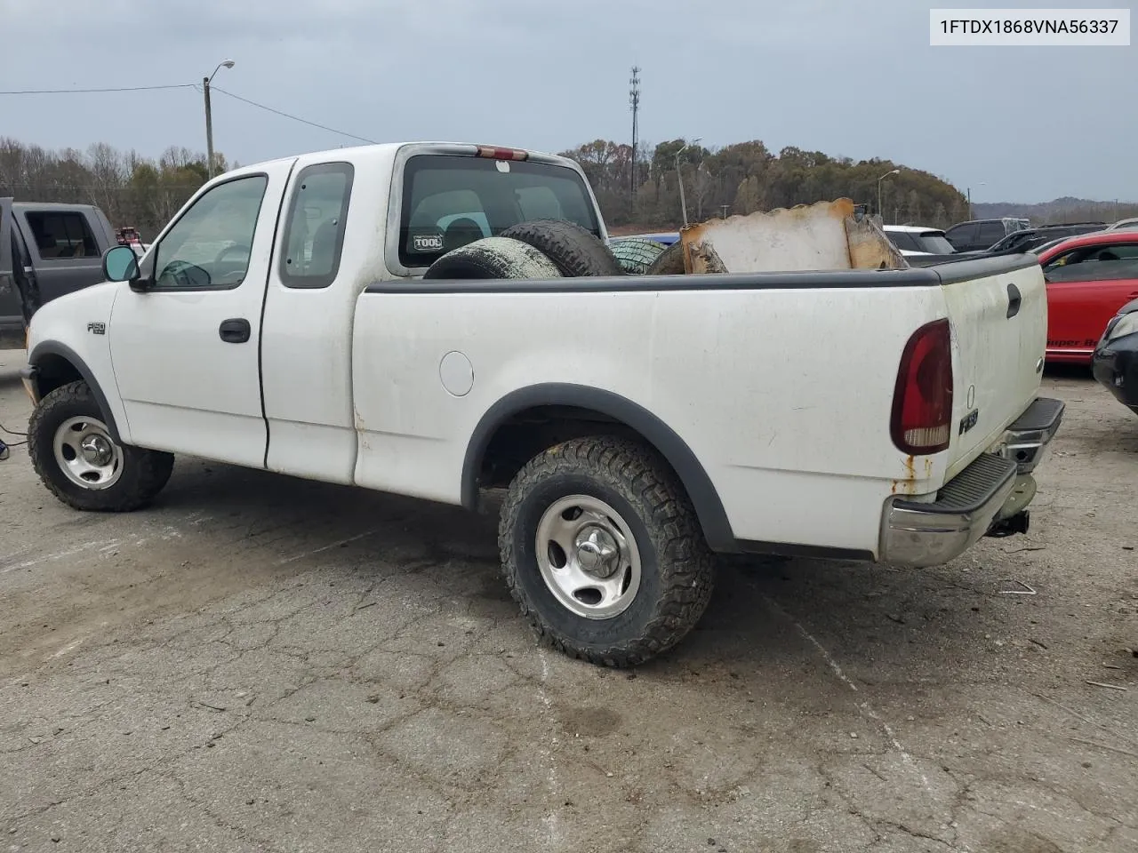 1997 Ford F150 VIN: 1FTDX1868VNA56337 Lot: 79970364