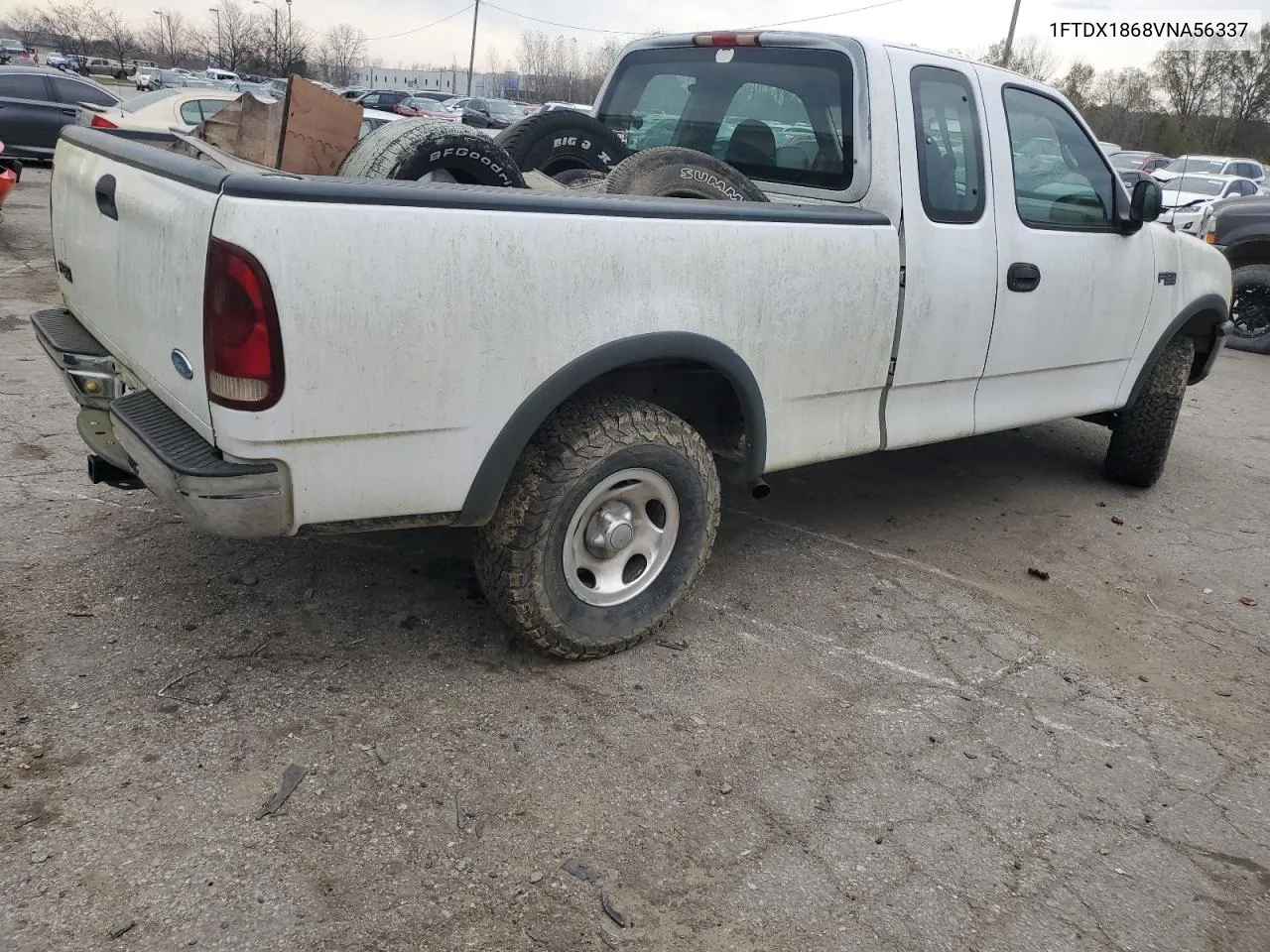 1997 Ford F150 VIN: 1FTDX1868VNA56337 Lot: 79970364