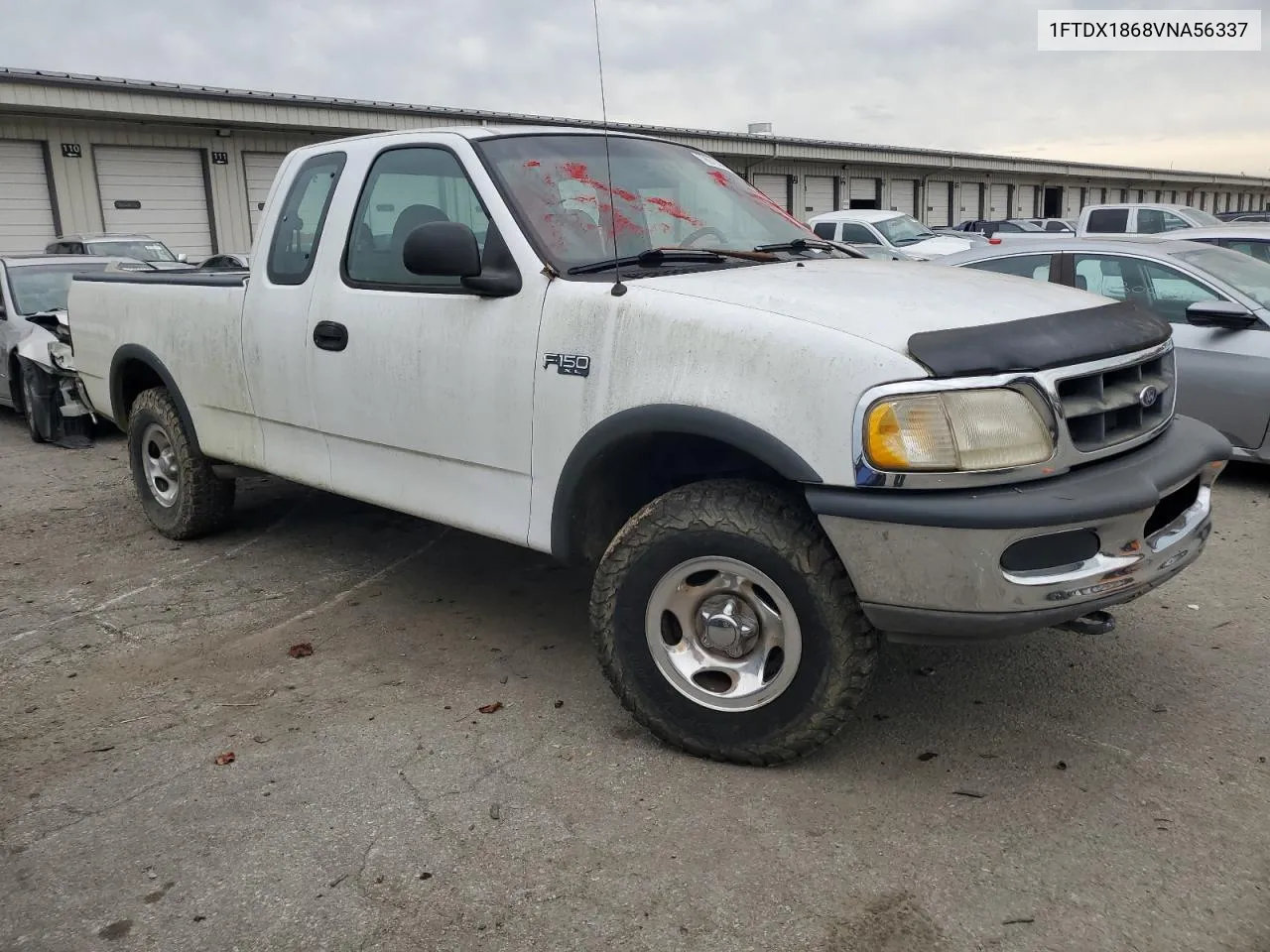 1997 Ford F150 VIN: 1FTDX1868VNA56337 Lot: 79970364