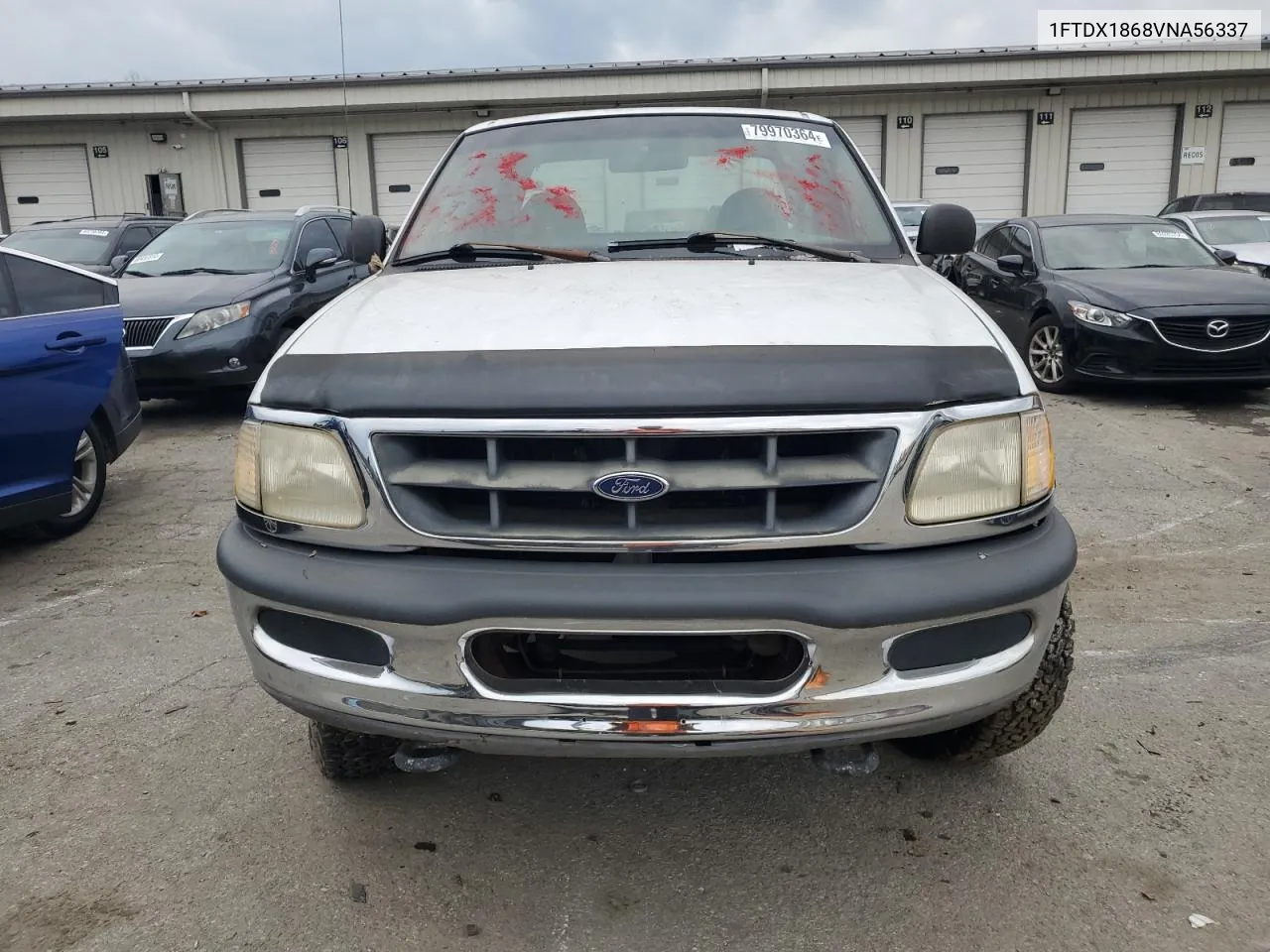 1997 Ford F150 VIN: 1FTDX1868VNA56337 Lot: 79970364