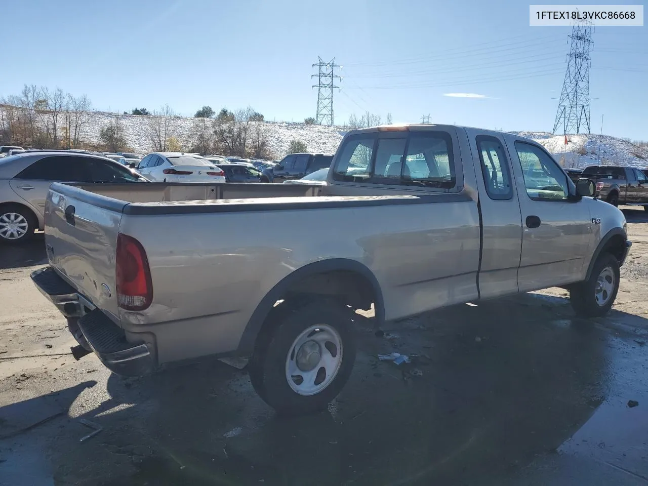 1997 Ford F150 VIN: 1FTEX18L3VKC86668 Lot: 80102854