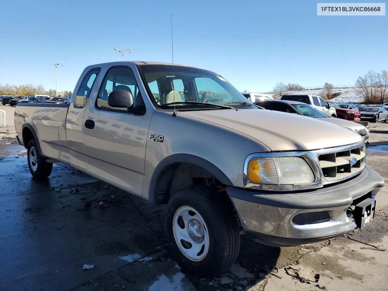 1997 Ford F150 VIN: 1FTEX18L3VKC86668 Lot: 80102854