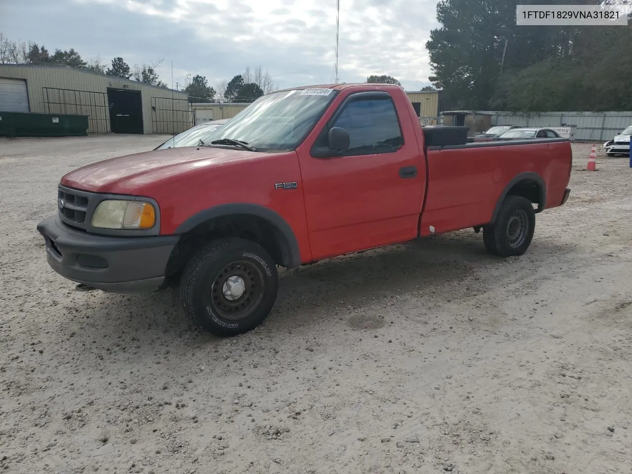 1997 Ford F150 VIN: 1FTDF1829VNA31821 Lot: 80198384