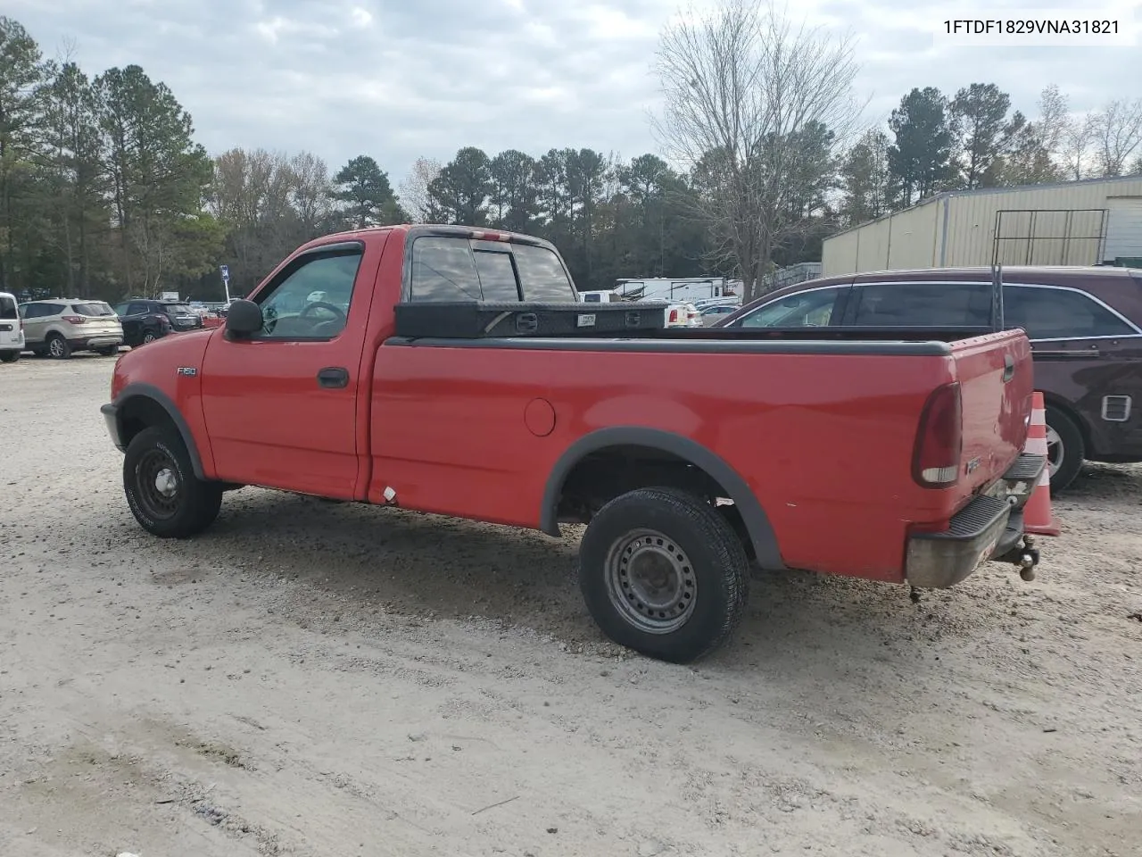 1997 Ford F150 VIN: 1FTDF1829VNA31821 Lot: 80198384