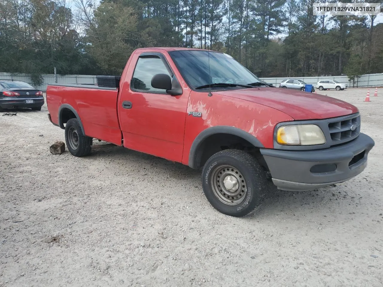 1997 Ford F150 VIN: 1FTDF1829VNA31821 Lot: 80198384