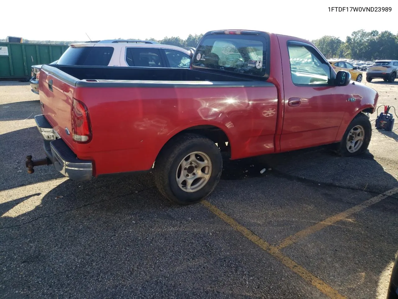 1997 Ford F150 VIN: 1FTDF17W0VND23989 Lot: 80884714