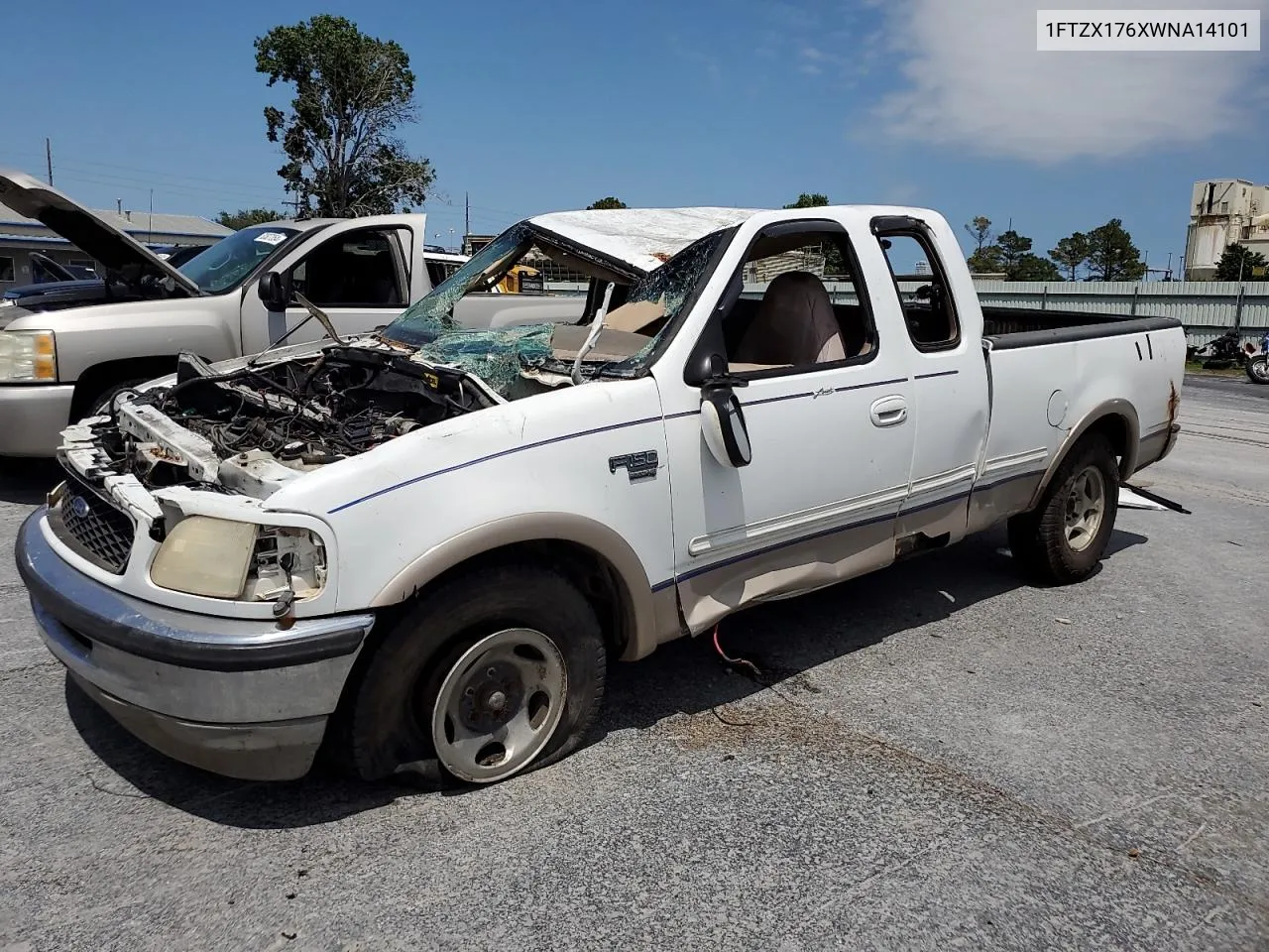 1998 Ford F150 VIN: 1FTZX176XWNA14101 Lot: 54500954