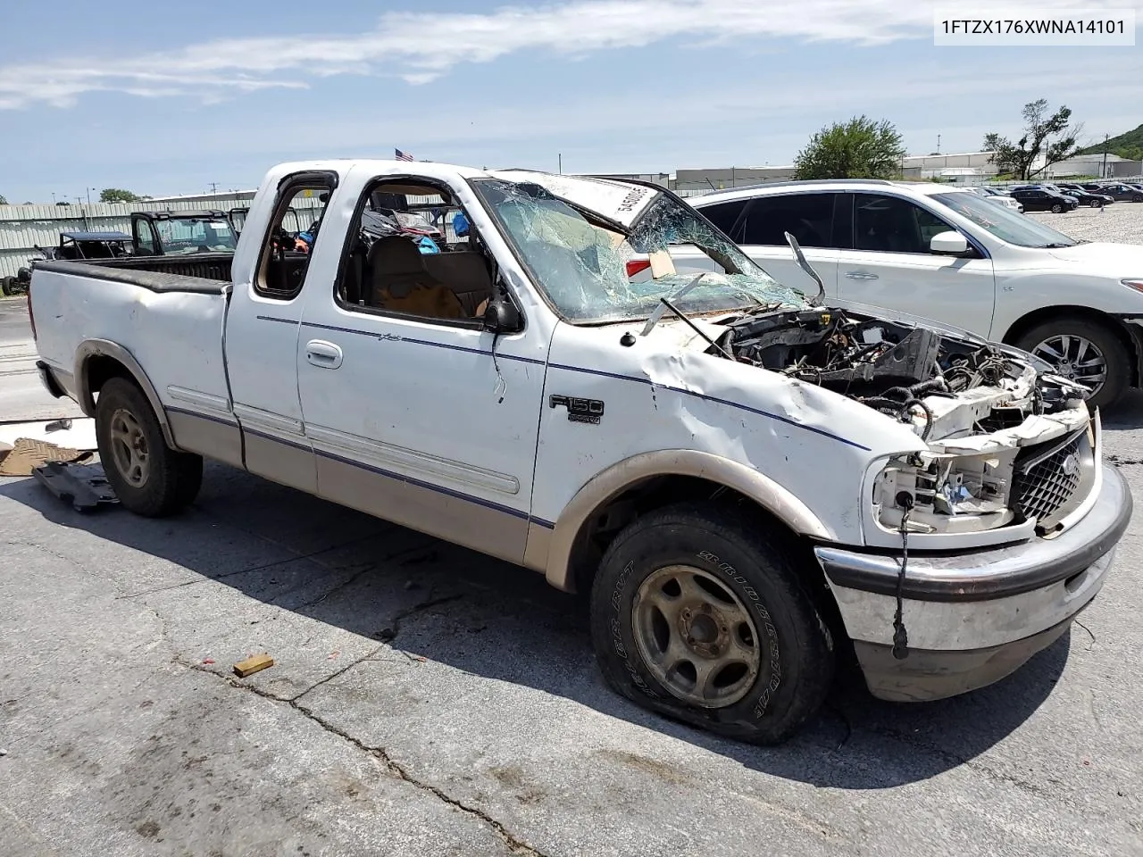 1998 Ford F150 VIN: 1FTZX176XWNA14101 Lot: 54500954