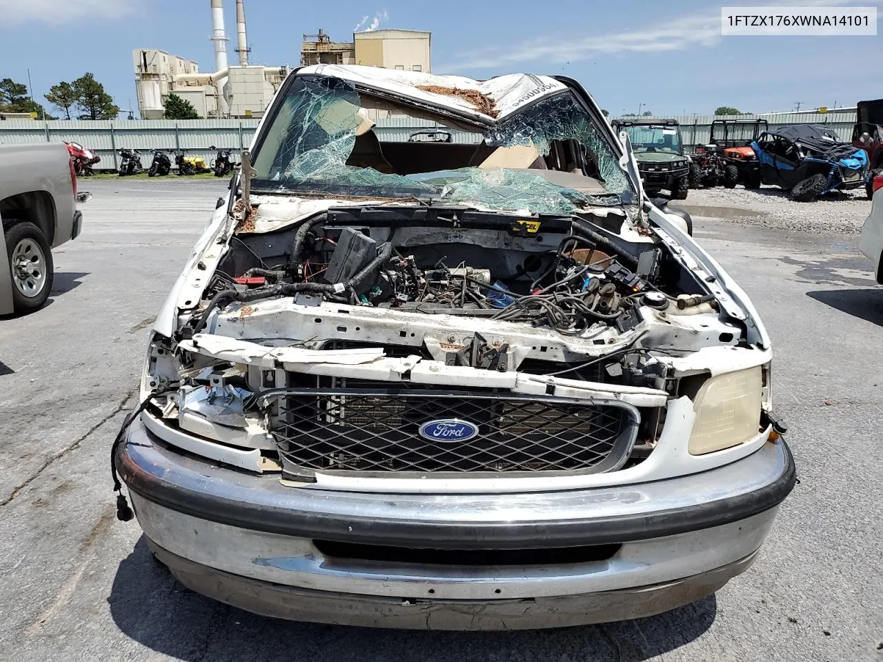 1998 Ford F150 VIN: 1FTZX176XWNA14101 Lot: 54500954