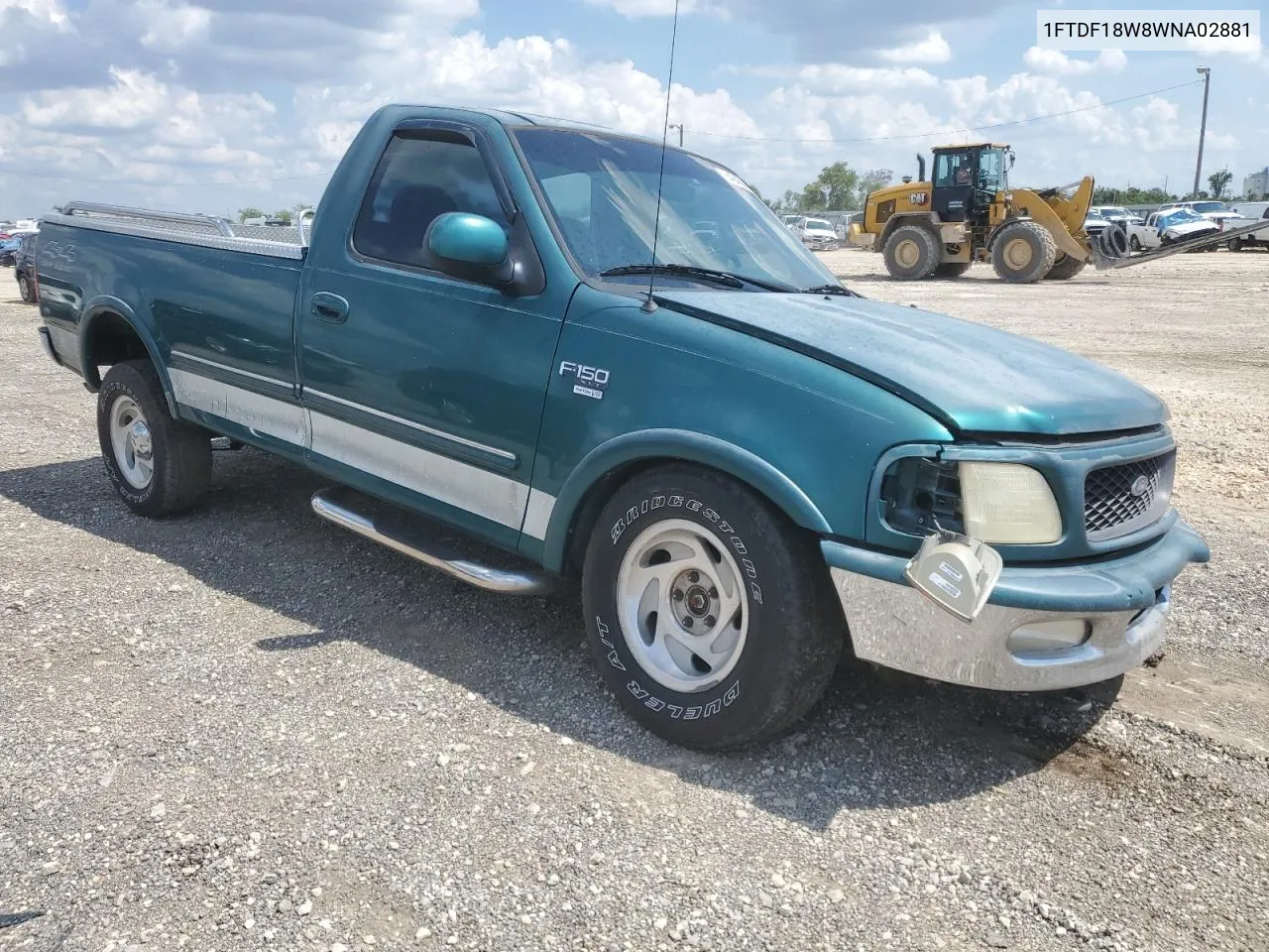 1998 Ford F150 VIN: 1FTDF18W8WNA02881 Lot: 64043864