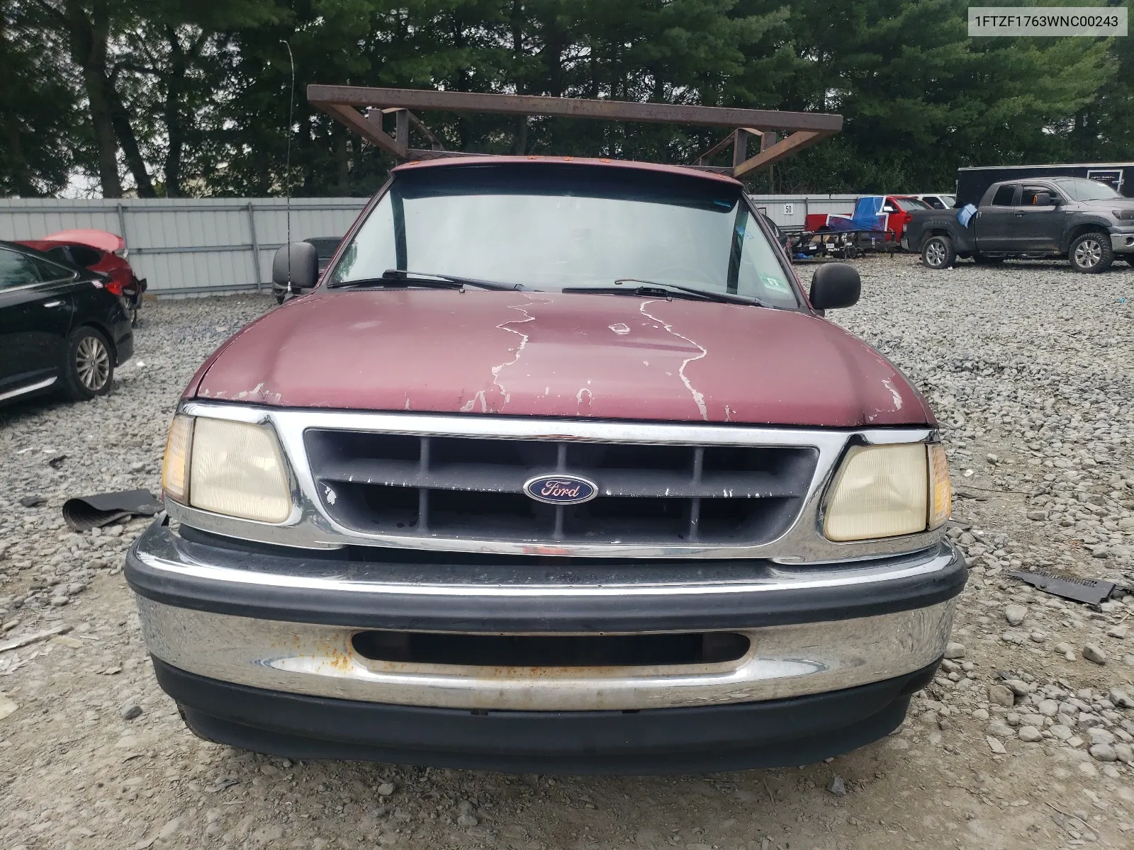 1998 Ford F150 VIN: 1FTZF1763WNC00243 Lot: 64302994