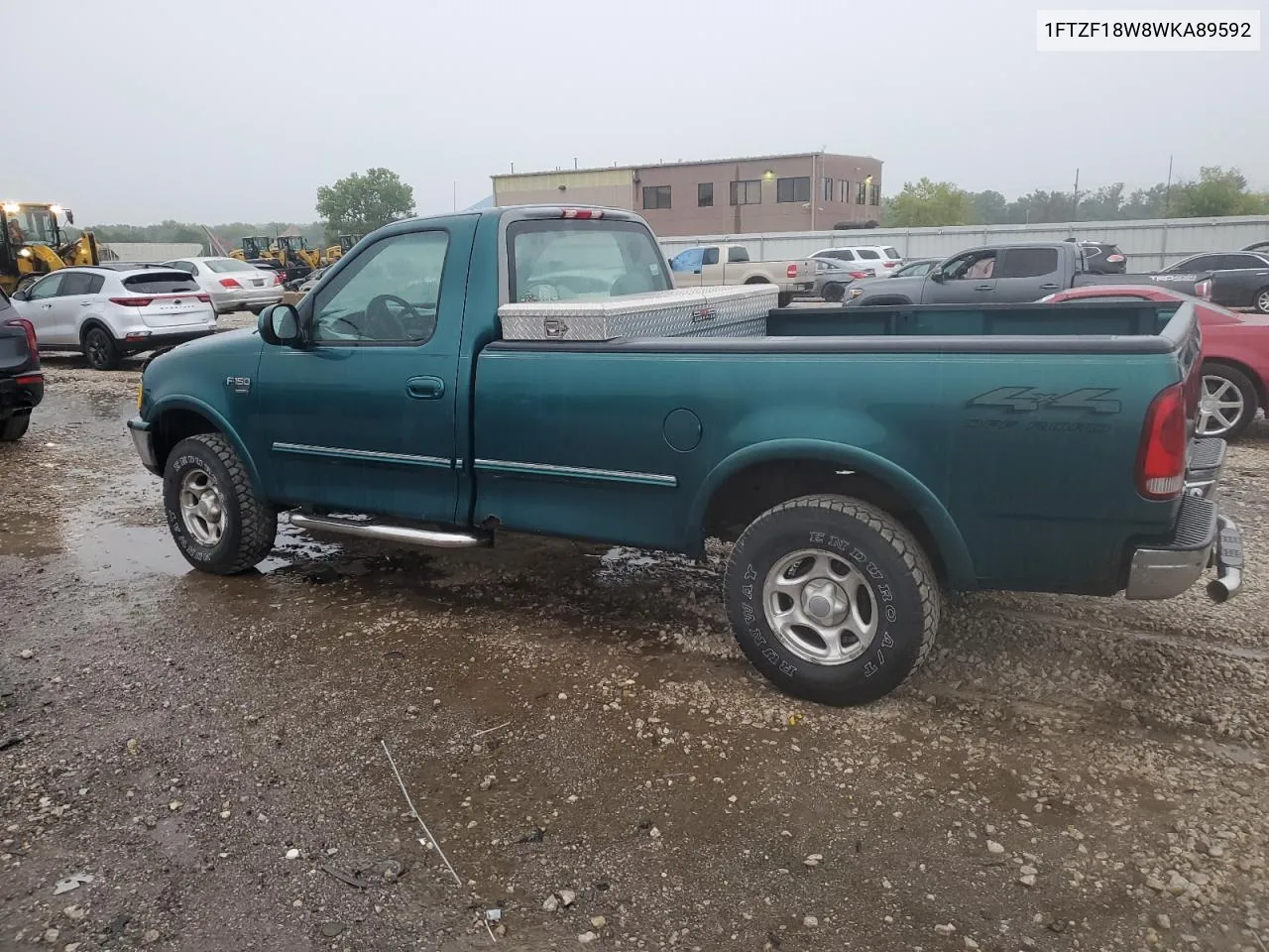 1998 Ford F150 VIN: 1FTZF18W8WKA89592 Lot: 65345104