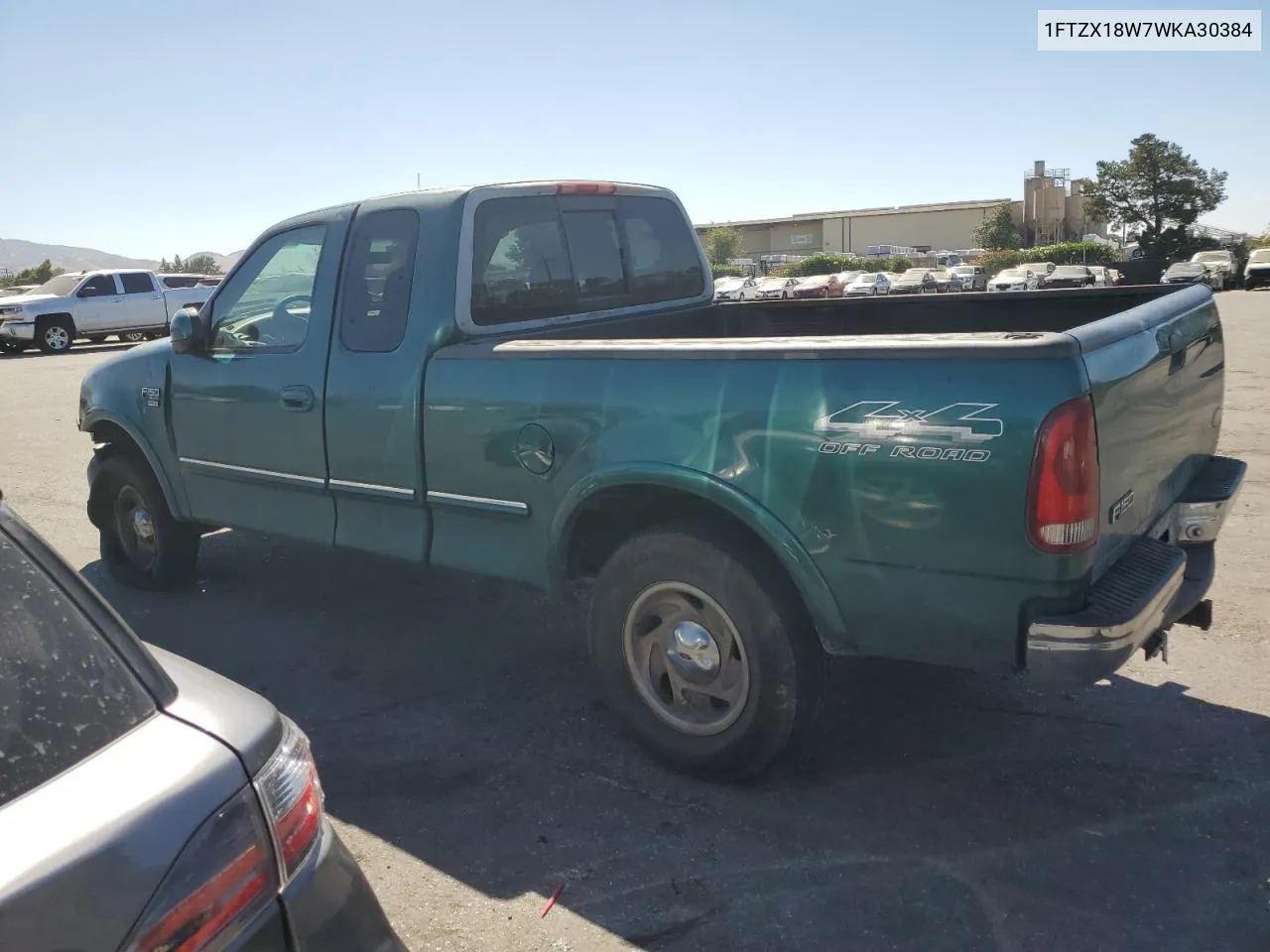 1998 Ford F150 VIN: 1FTZX18W7WKA30384 Lot: 67200064