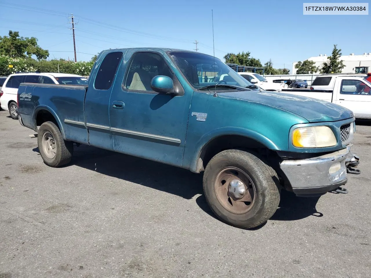 1998 Ford F150 VIN: 1FTZX18W7WKA30384 Lot: 67200064