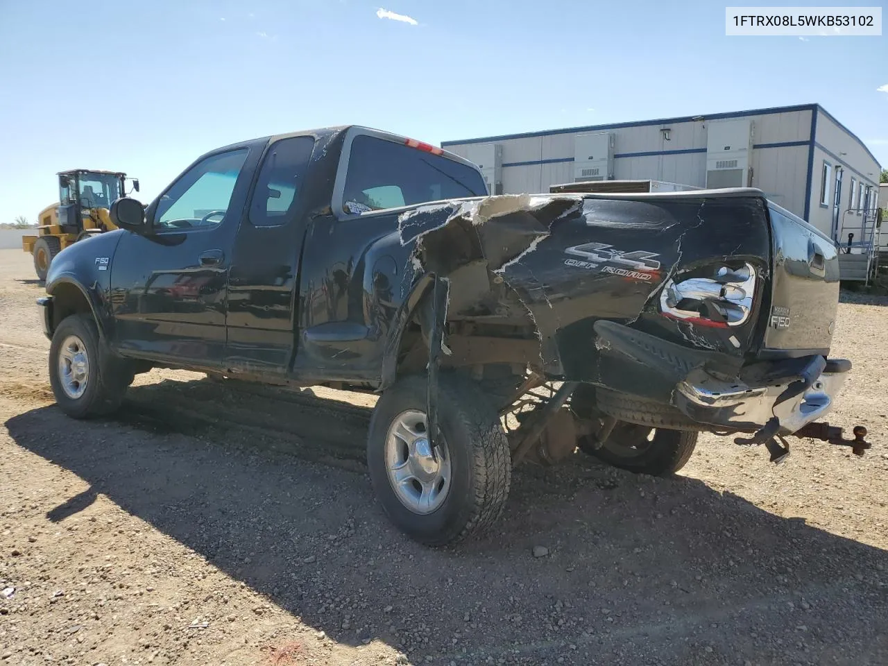 1998 Ford F150 VIN: 1FTRX08L5WKB53102 Lot: 68319604