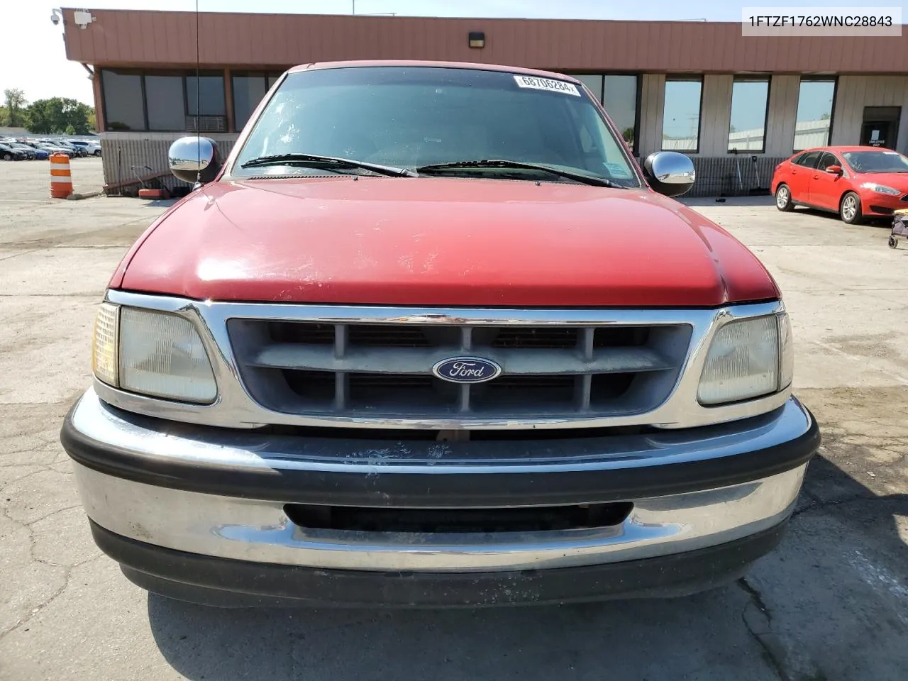 1998 Ford F150 VIN: 1FTZF1762WNC28843 Lot: 68706284