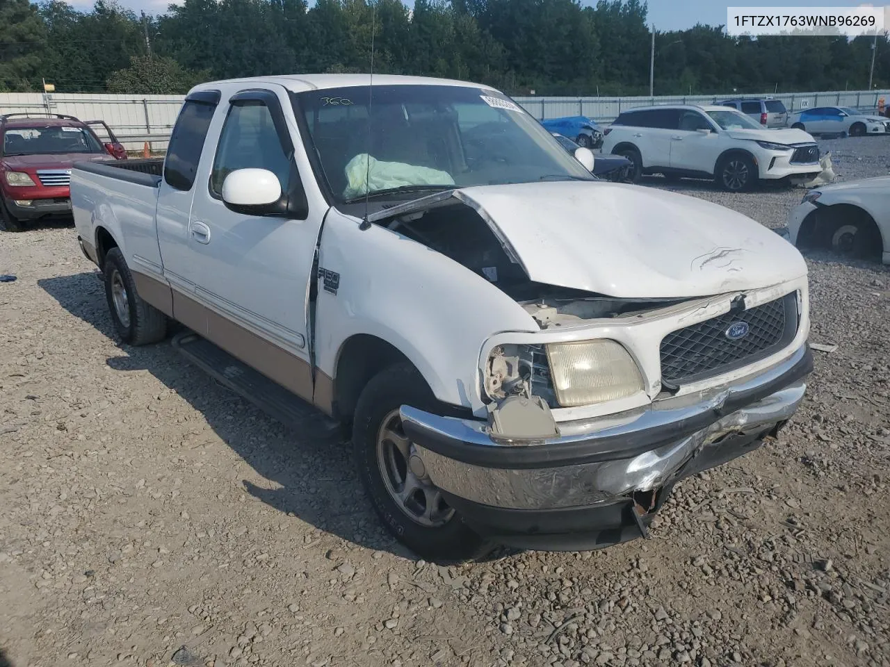 1998 Ford F150 VIN: 1FTZX1763WNB96269 Lot: 68803284