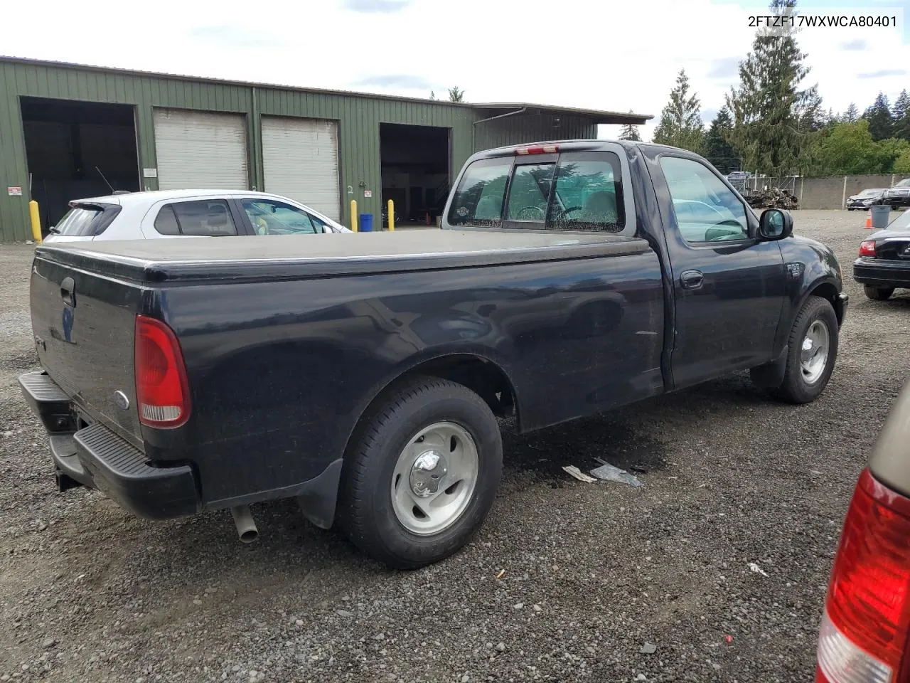 1998 Ford F150 VIN: 2FTZF17WXWCA80401 Lot: 69684074