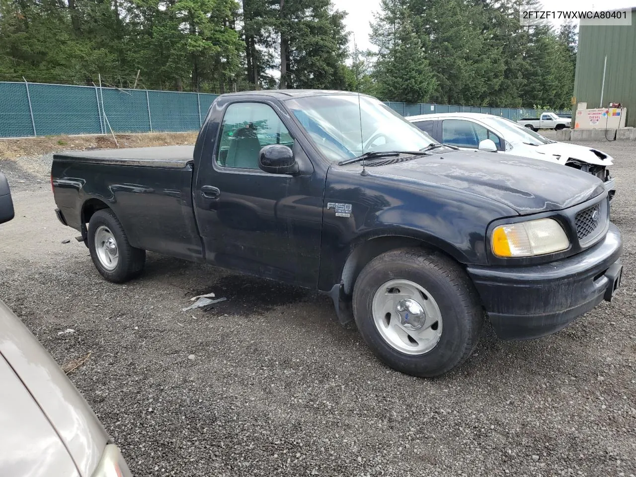 1998 Ford F150 VIN: 2FTZF17WXWCA80401 Lot: 69684074