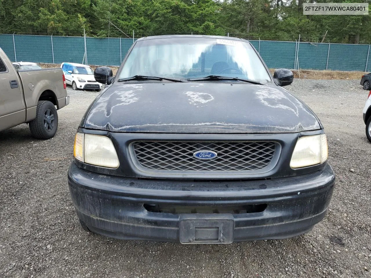 1998 Ford F150 VIN: 2FTZF17WXWCA80401 Lot: 69684074