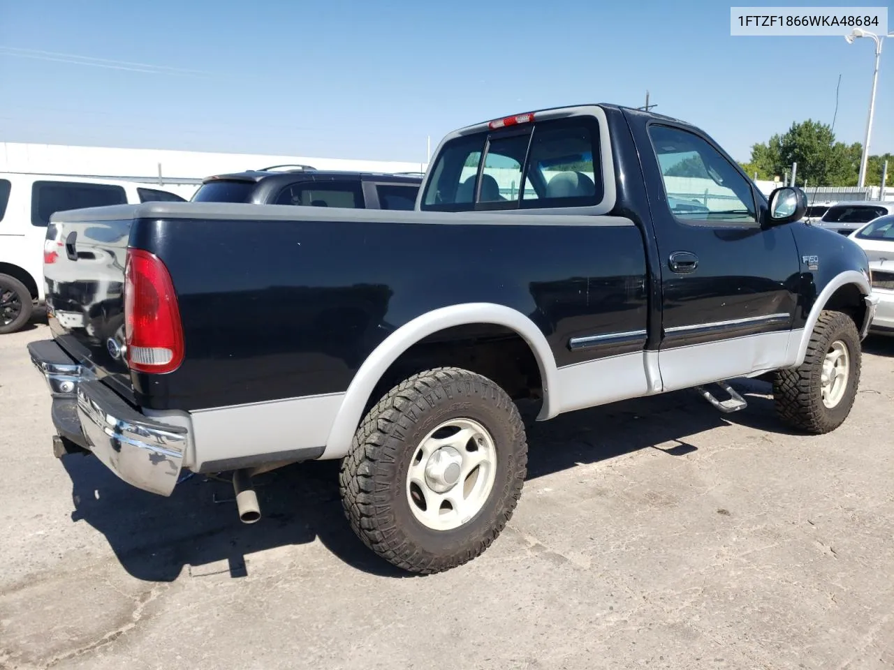 1998 Ford F150 VIN: 1FTZF1866WKA48684 Lot: 69967984