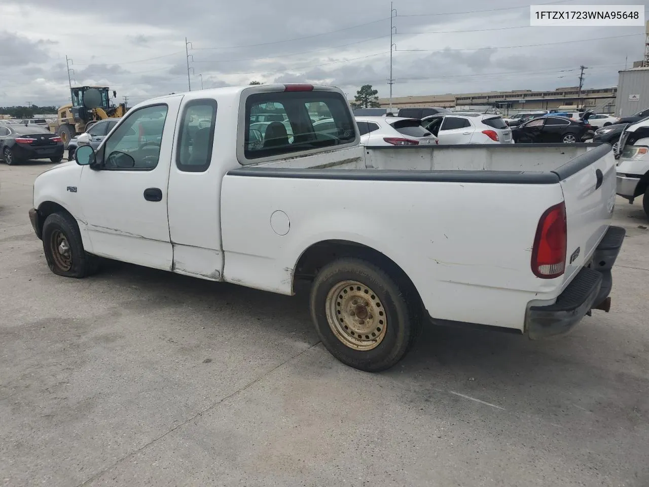 1998 Ford F150 VIN: 1FTZX1723WNA95648 Lot: 70014424