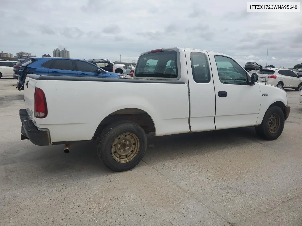 1998 Ford F150 VIN: 1FTZX1723WNA95648 Lot: 70014424