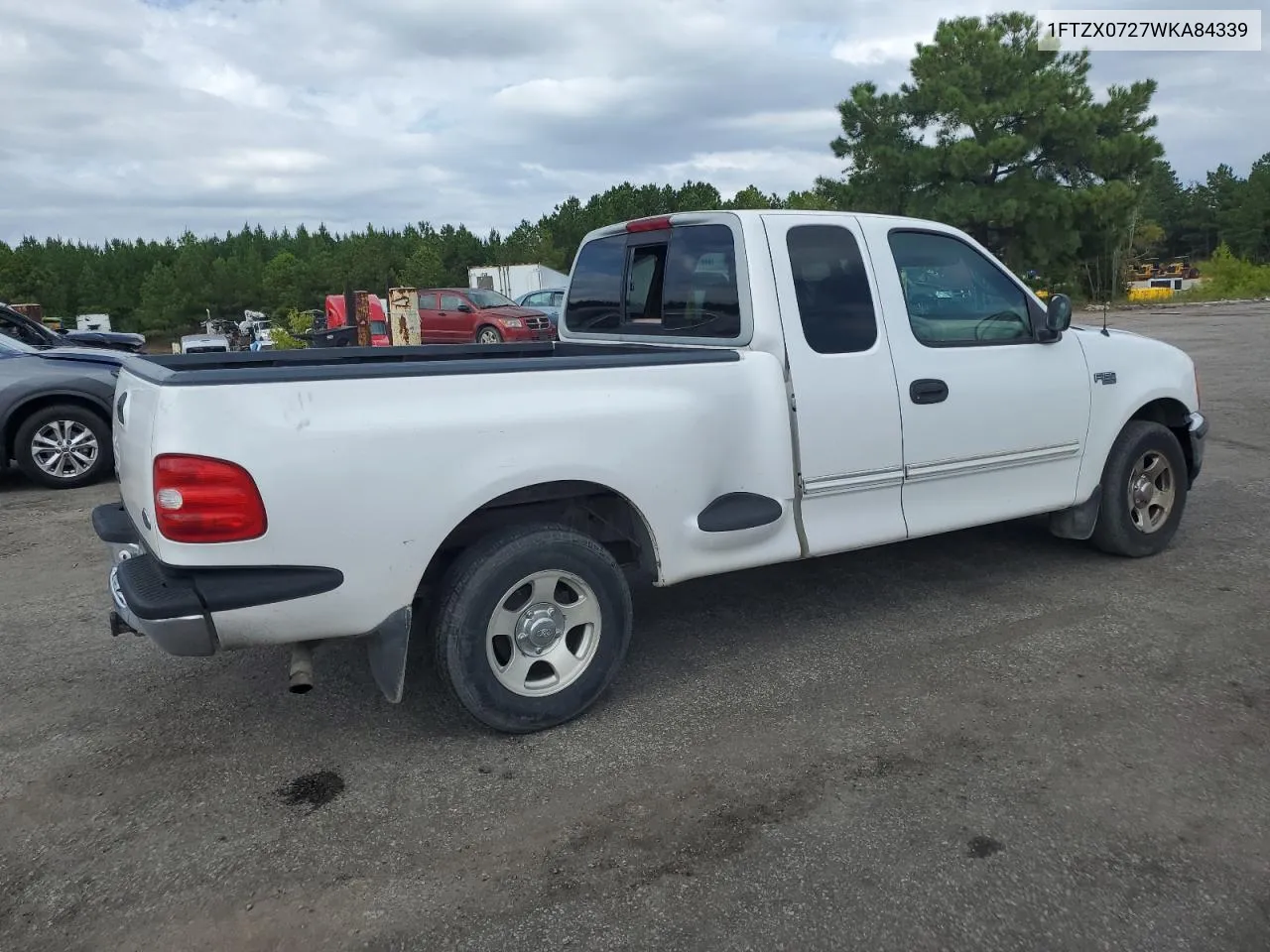 1998 Ford F150 VIN: 1FTZX0727WKA84339 Lot: 70064324