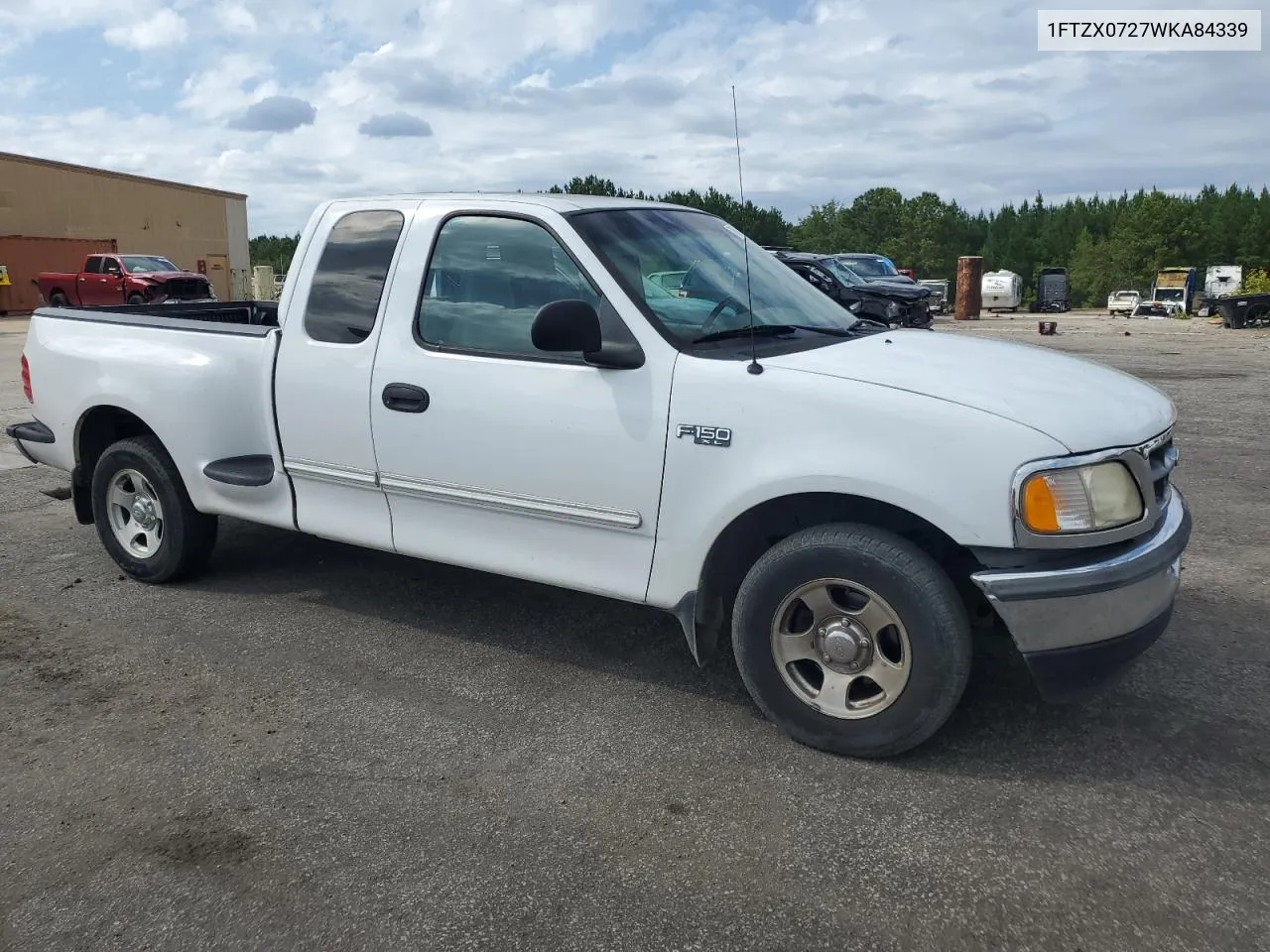 1998 Ford F150 VIN: 1FTZX0727WKA84339 Lot: 70064324