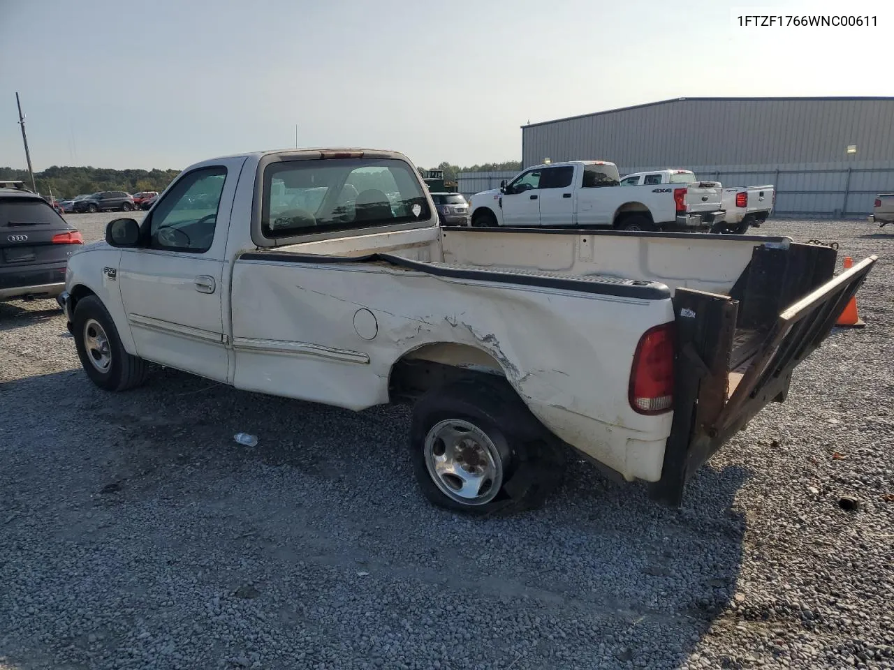 1998 Ford F150 VIN: 1FTZF1766WNC00611 Lot: 70499414