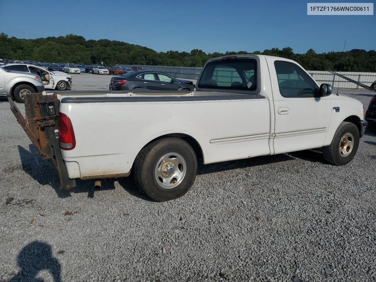 1998 Ford F150 VIN: 1FTZF1766WNC00611 Lot: 70499414