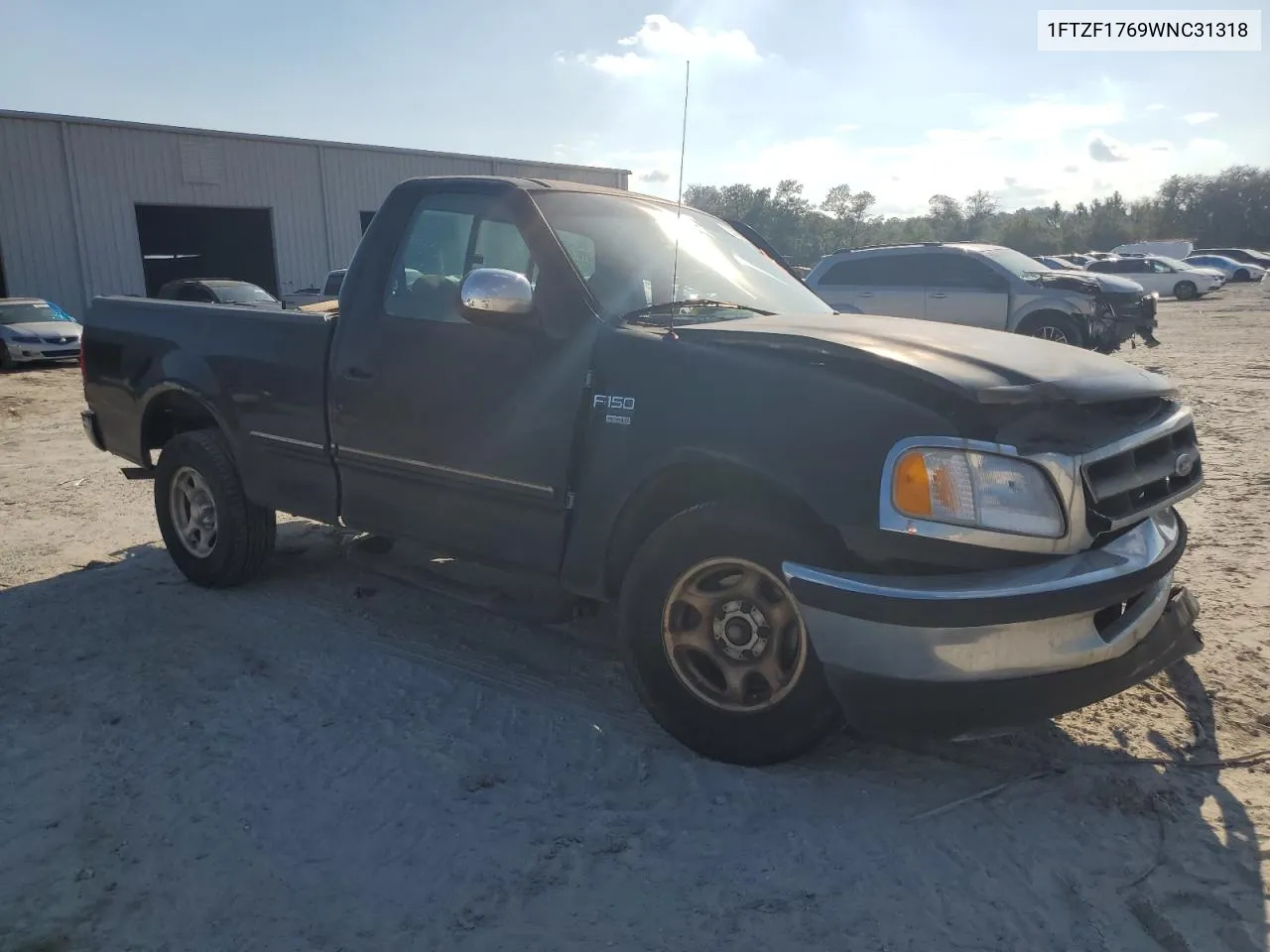 1998 Ford F150 VIN: 1FTZF1769WNC31318 Lot: 72576404