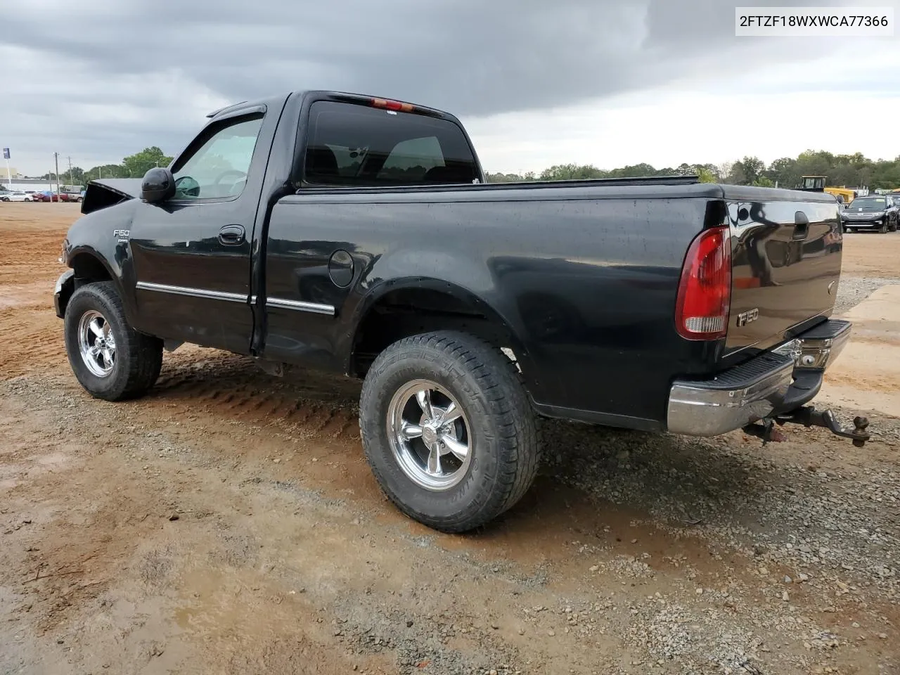 1998 Ford F150 VIN: 2FTZF18WXWCA77366 Lot: 73214114