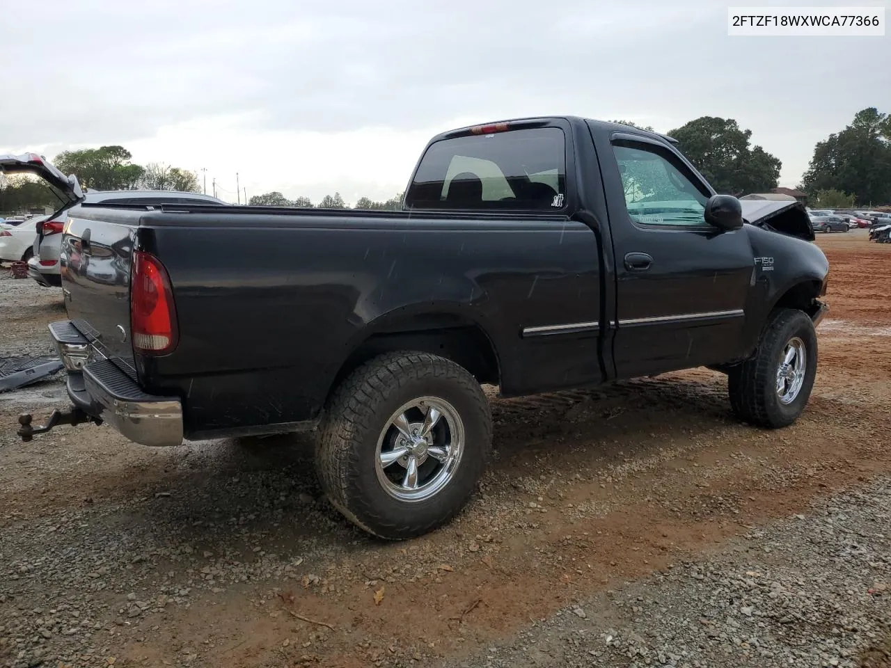 1998 Ford F150 VIN: 2FTZF18WXWCA77366 Lot: 73214114