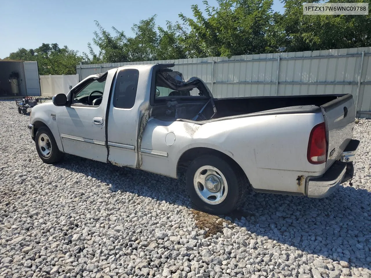 1998 Ford F150 VIN: 1FTZX17W6WNC09788 Lot: 73960634