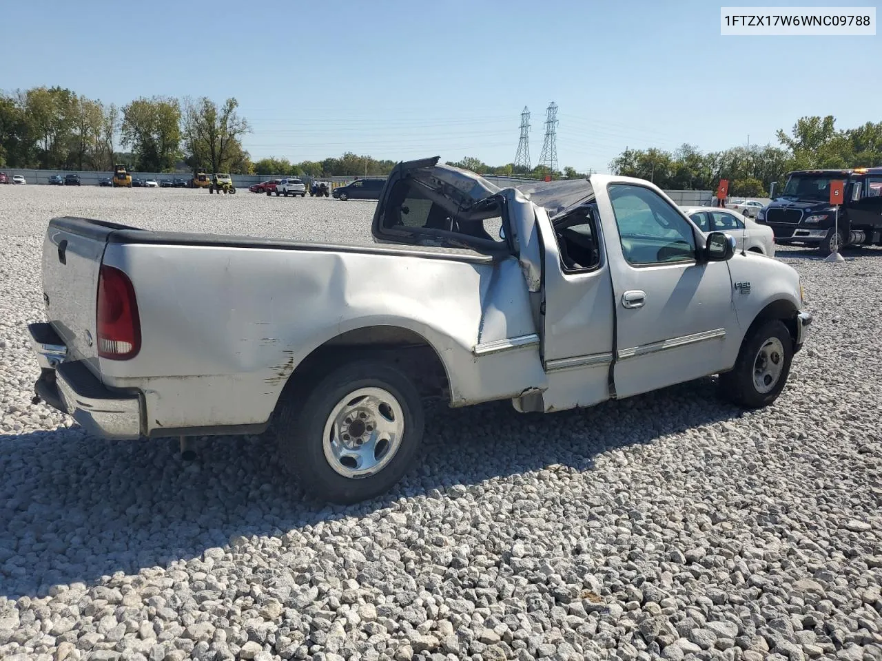 1998 Ford F150 VIN: 1FTZX17W6WNC09788 Lot: 73960634