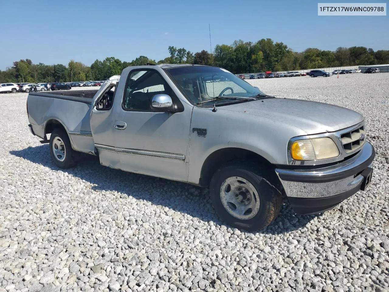 1998 Ford F150 VIN: 1FTZX17W6WNC09788 Lot: 73960634