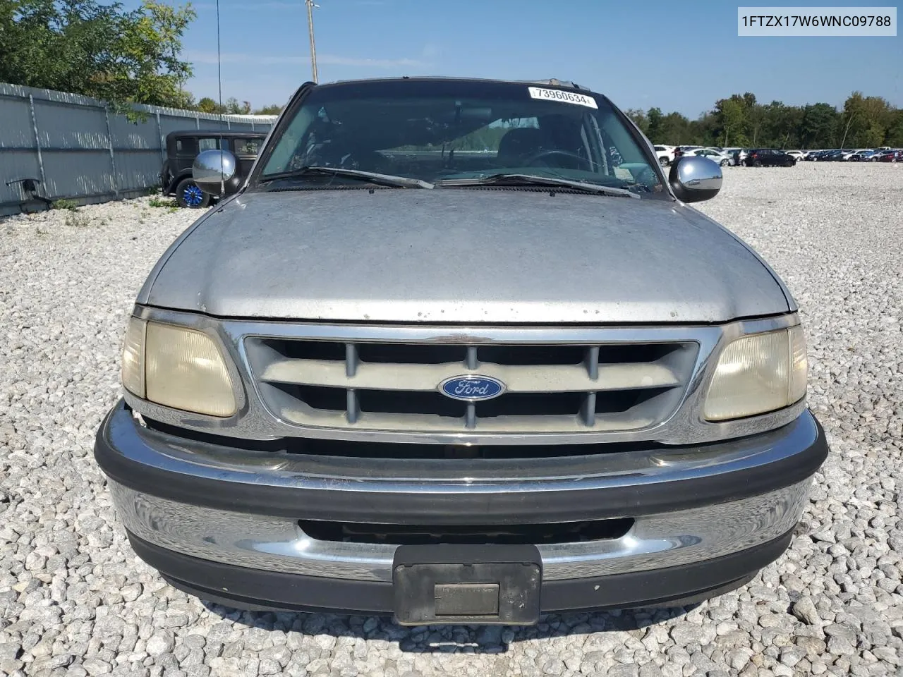 1998 Ford F150 VIN: 1FTZX17W6WNC09788 Lot: 73960634