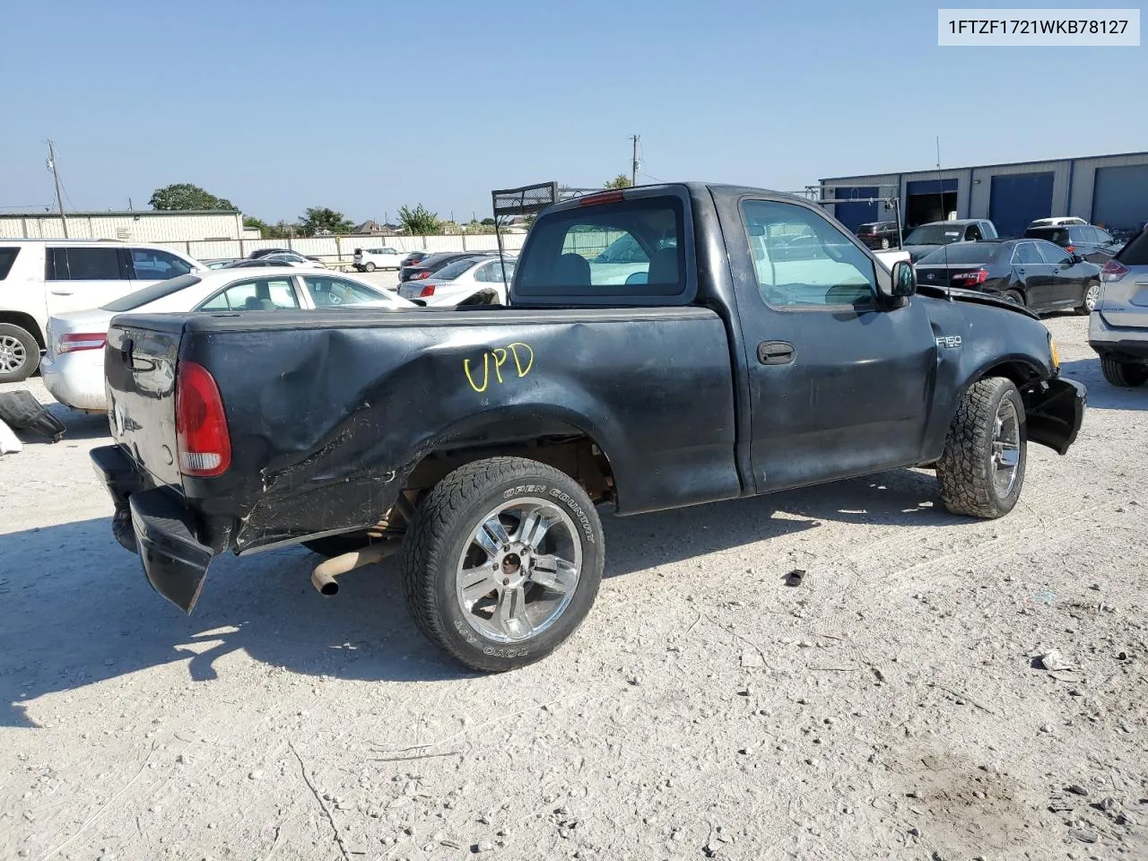 1998 Ford F150 VIN: 1FTZF1721WKB78127 Lot: 74609944