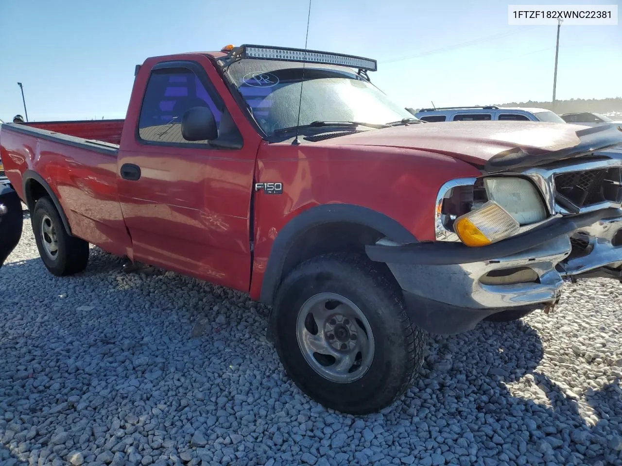 1998 Ford F150 VIN: 1FTZF182XWNC22381 Lot: 74969244