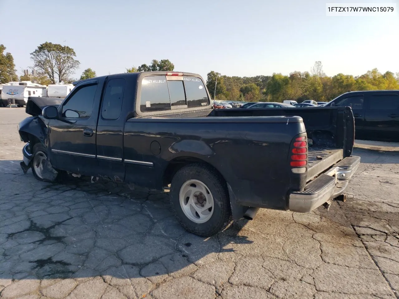 1998 Ford F150 VIN: 1FTZX17W7WNC15079 Lot: 75259744