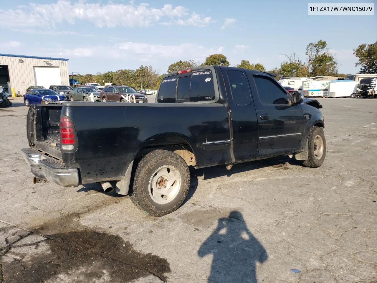 1998 Ford F150 VIN: 1FTZX17W7WNC15079 Lot: 75259744