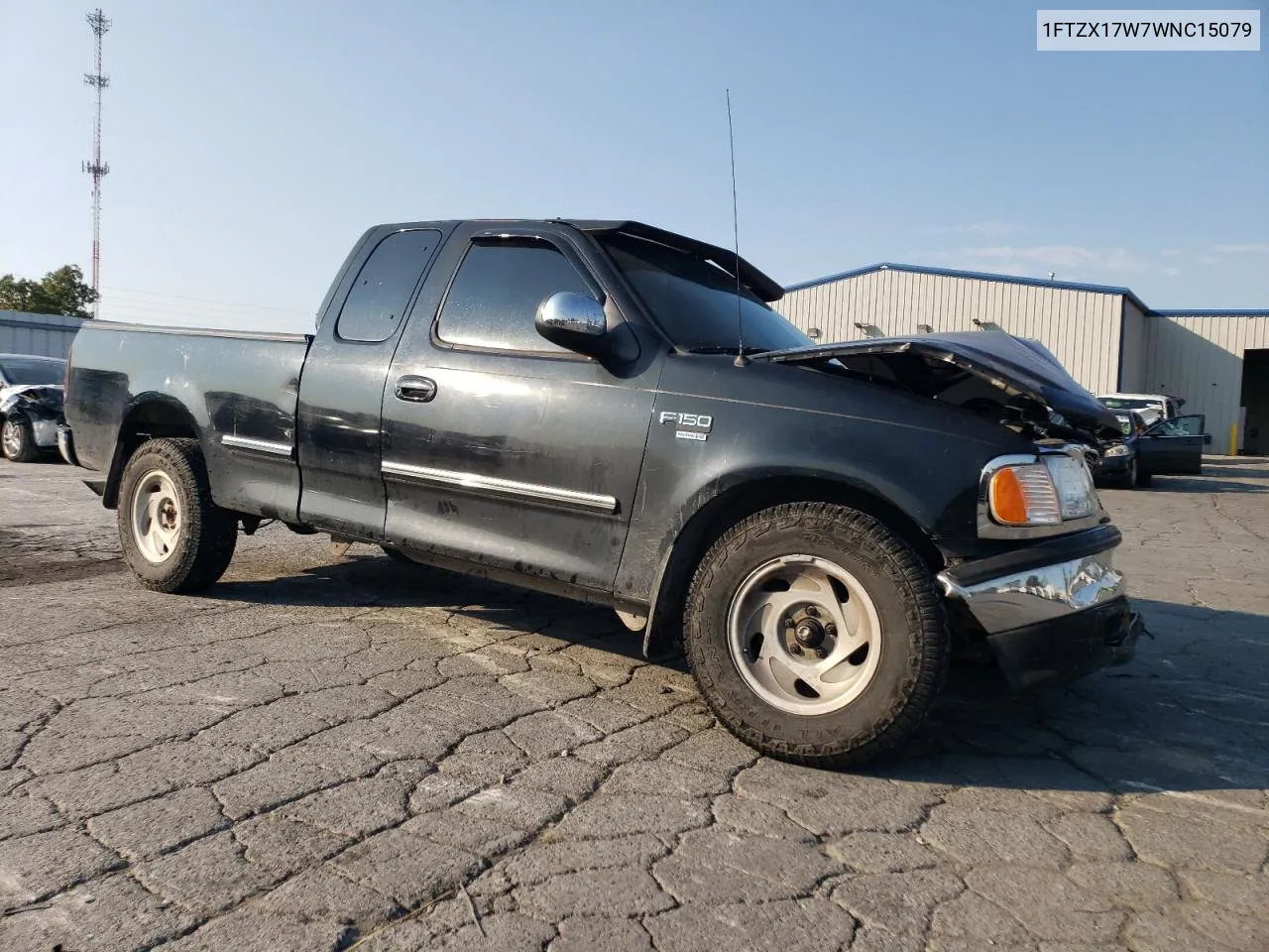 1998 Ford F150 VIN: 1FTZX17W7WNC15079 Lot: 75259744