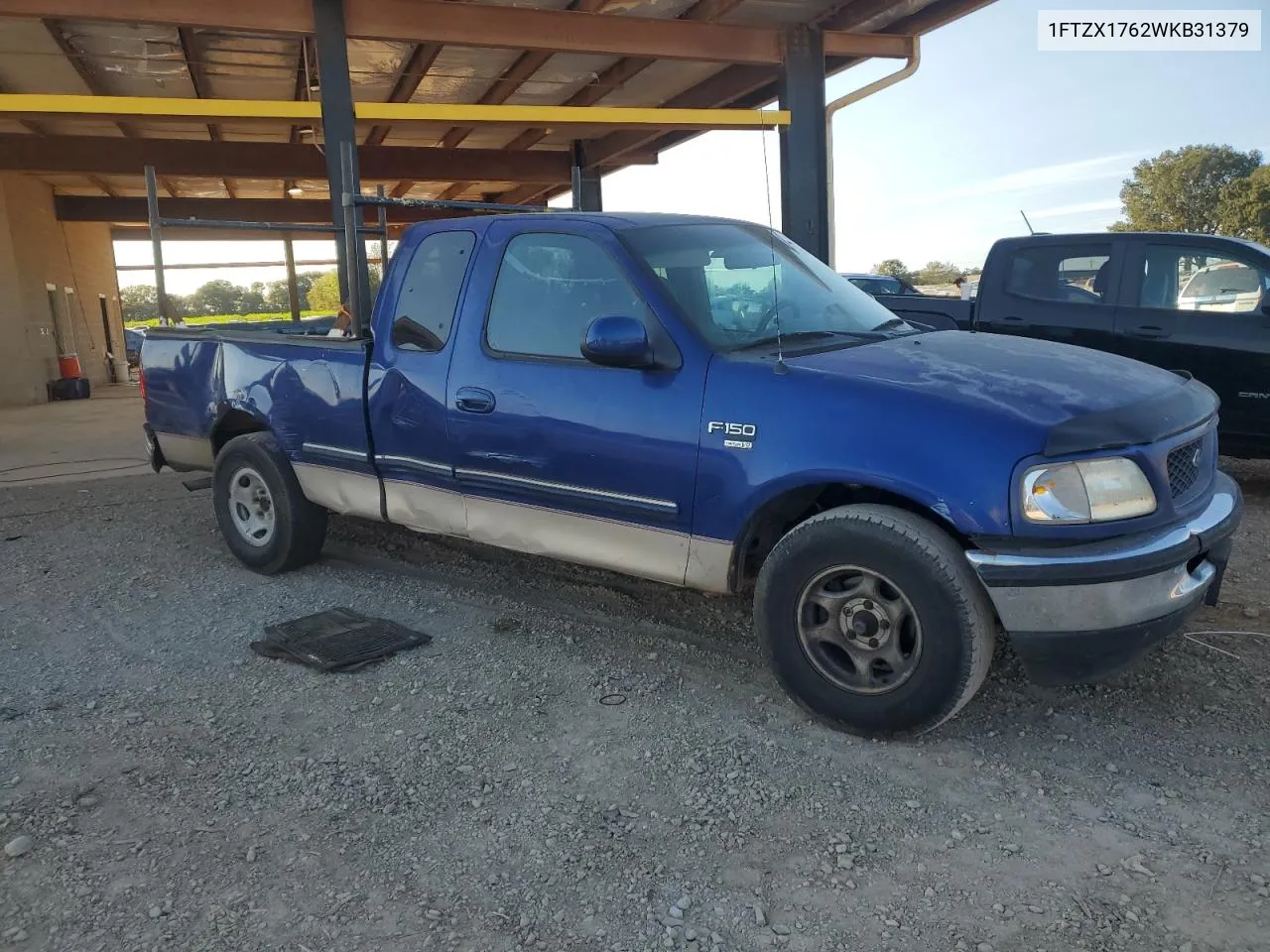 1998 Ford F150 VIN: 1FTZX1762WKB31379 Lot: 75443824