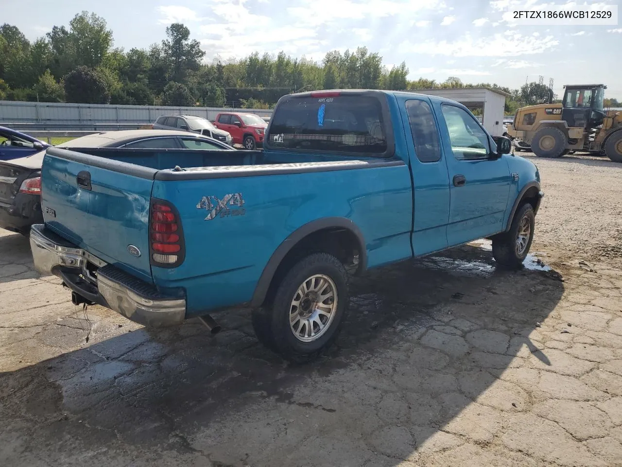 1998 Ford F150 VIN: 2FTZX1866WCB12529 Lot: 75845884