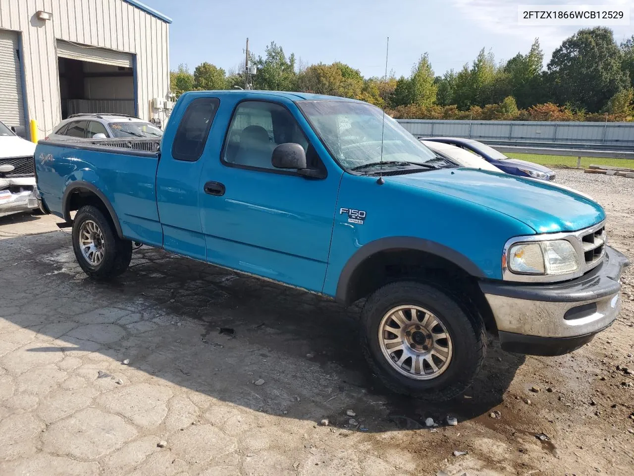 1998 Ford F150 VIN: 2FTZX1866WCB12529 Lot: 75845884