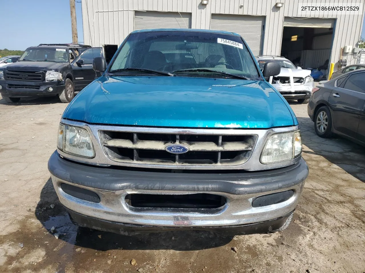 1998 Ford F150 VIN: 2FTZX1866WCB12529 Lot: 75845884